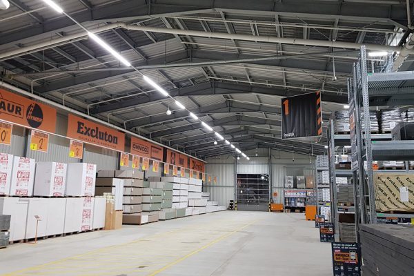 Eröffnung neuer Hornbach in Duiven