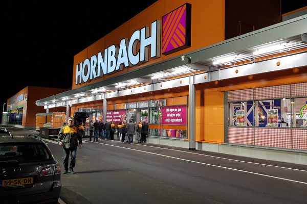 Eröffnung neuer Hornbach in Duiven