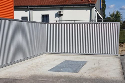 Baufortschritt Fase 1 Neubau Boels Mietcenter Neubrandenburg 9