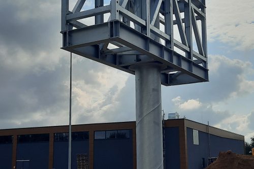 Werbepylon Toom Alsdorf (Klein)